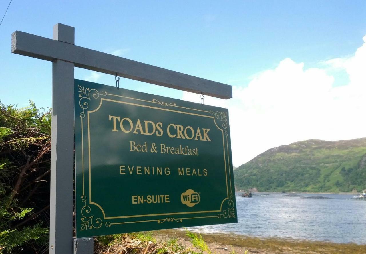 Bed and Breakfast Toads Croak Инвернесс Экстерьер фото